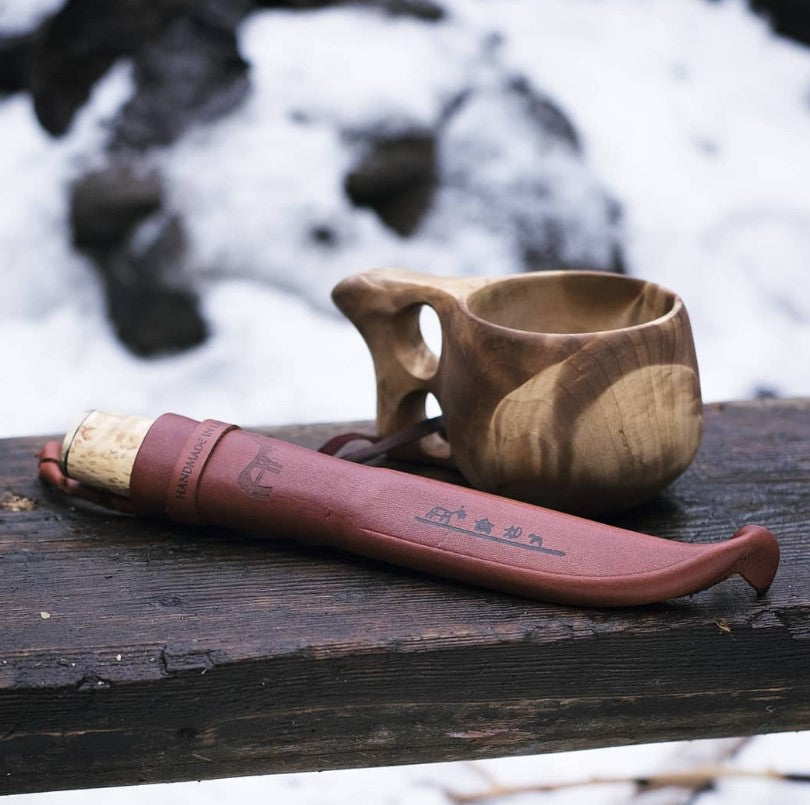 BRISA Polar Puukko – Ablaze