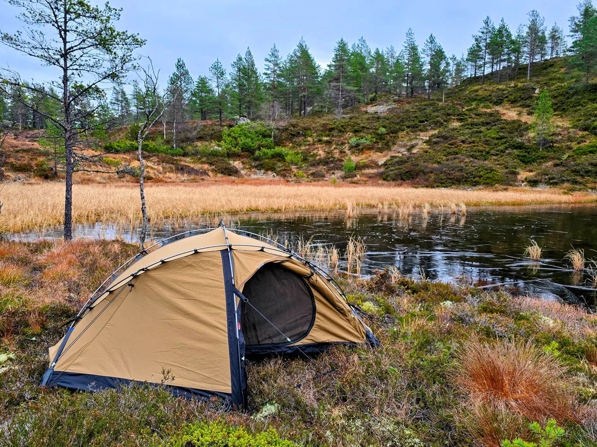 北欧テント NORTENT vern1 ノルテント 軽量 NORTENT Vern 1PC – Ablaze