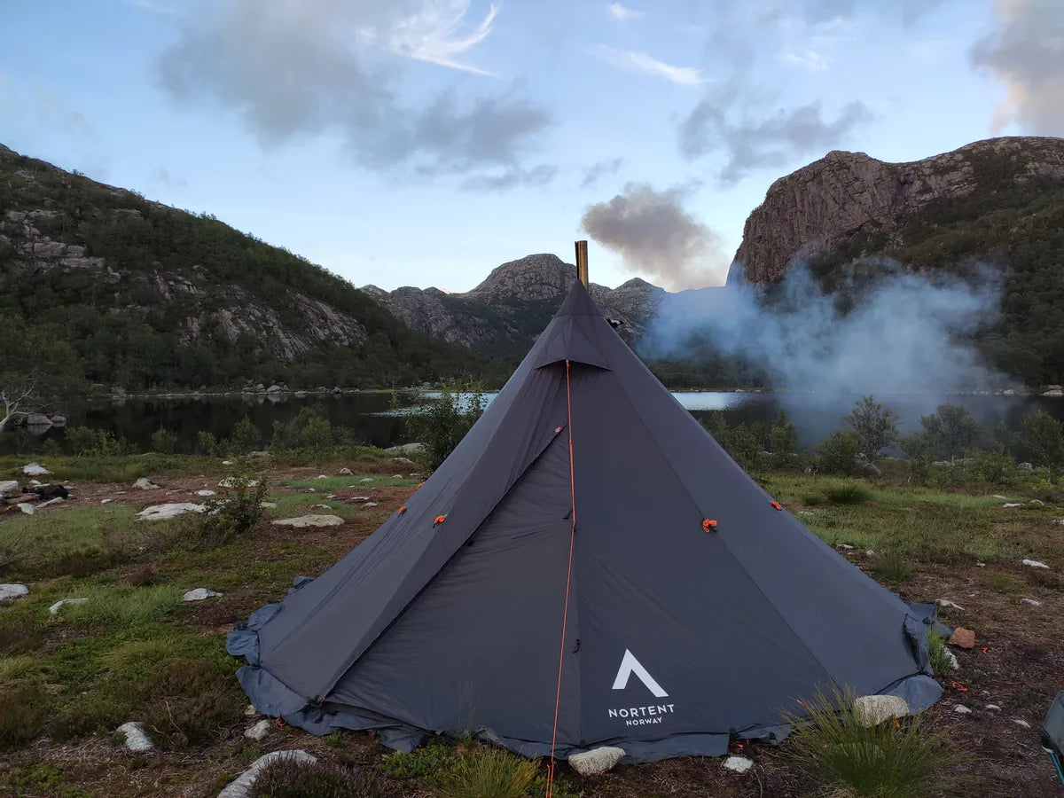 NORTENT Lavvo4 ARCTIC – Ablaze